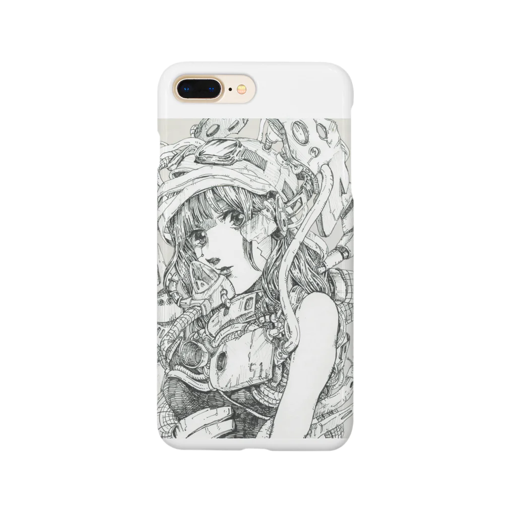 しおんのごちゃごちゃ少女 Smartphone Case