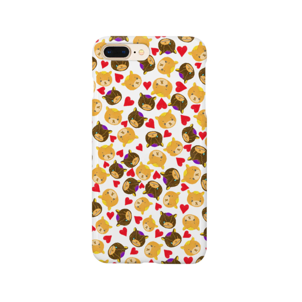 くまのマーク&マクセニのくまのマーク&マクセニ がたくさんいるよ!! Smartphone Case