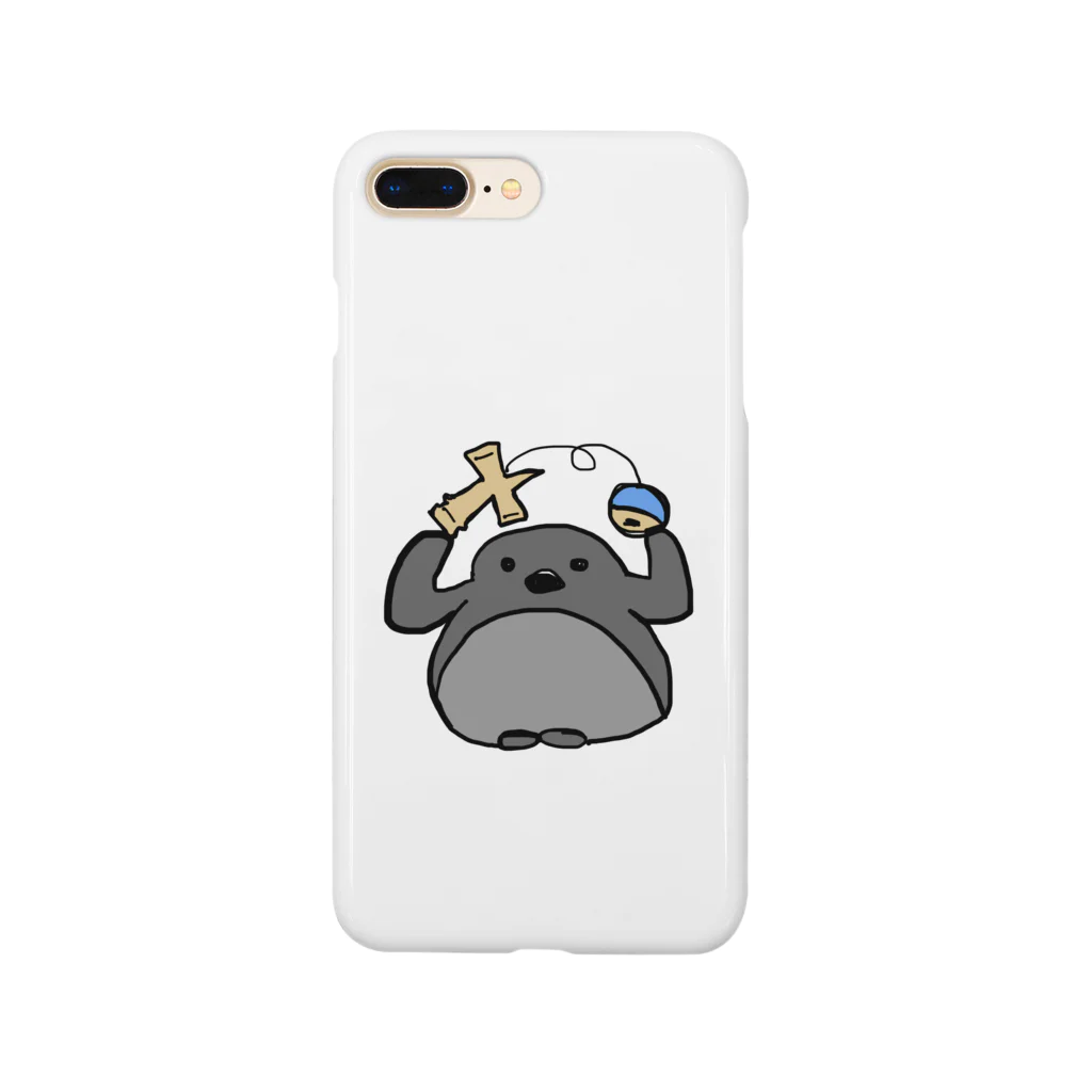 わかけんのけん玉ヒナペンギン Smartphone Case