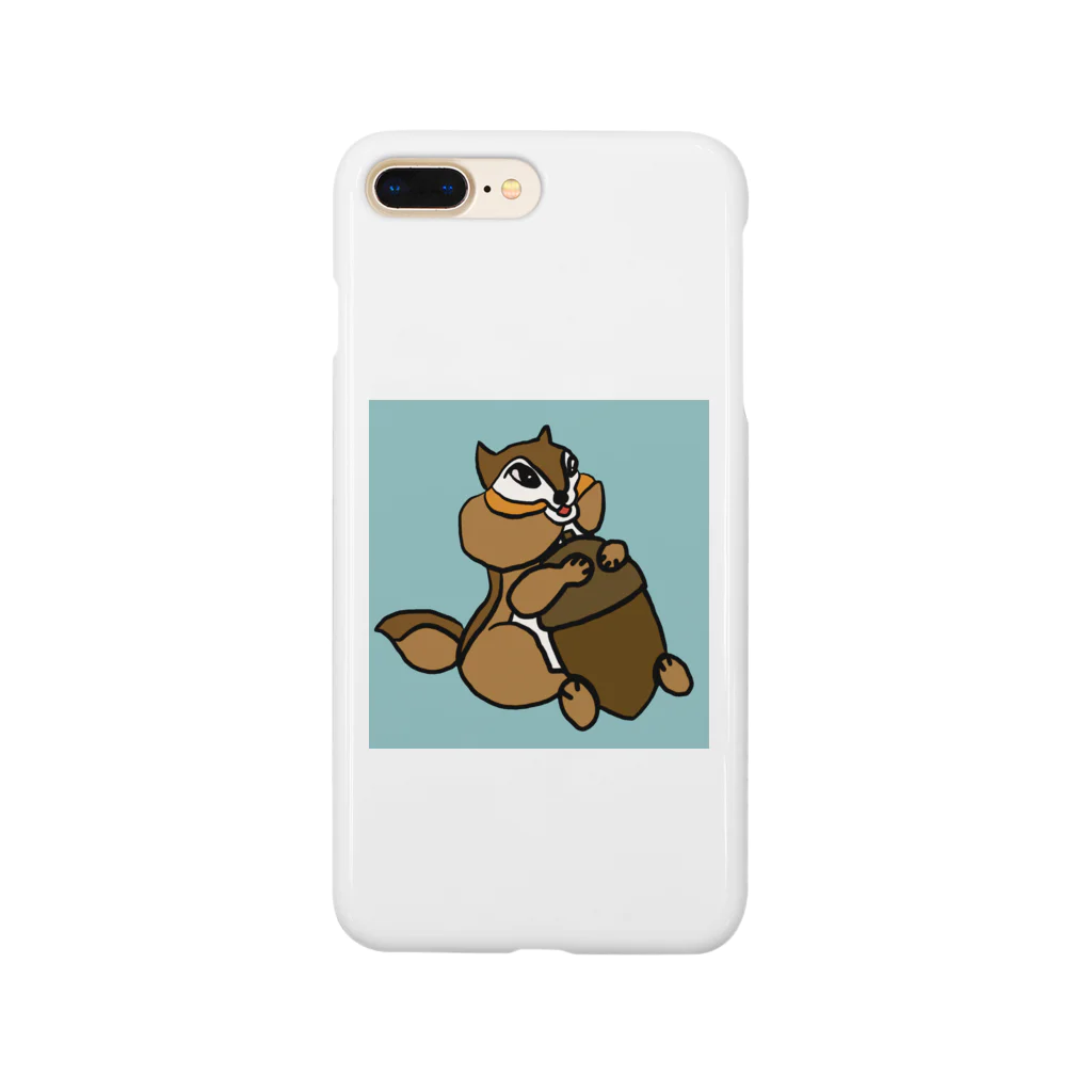 tamaccoのどんぐり大好き　りすさん Smartphone Case