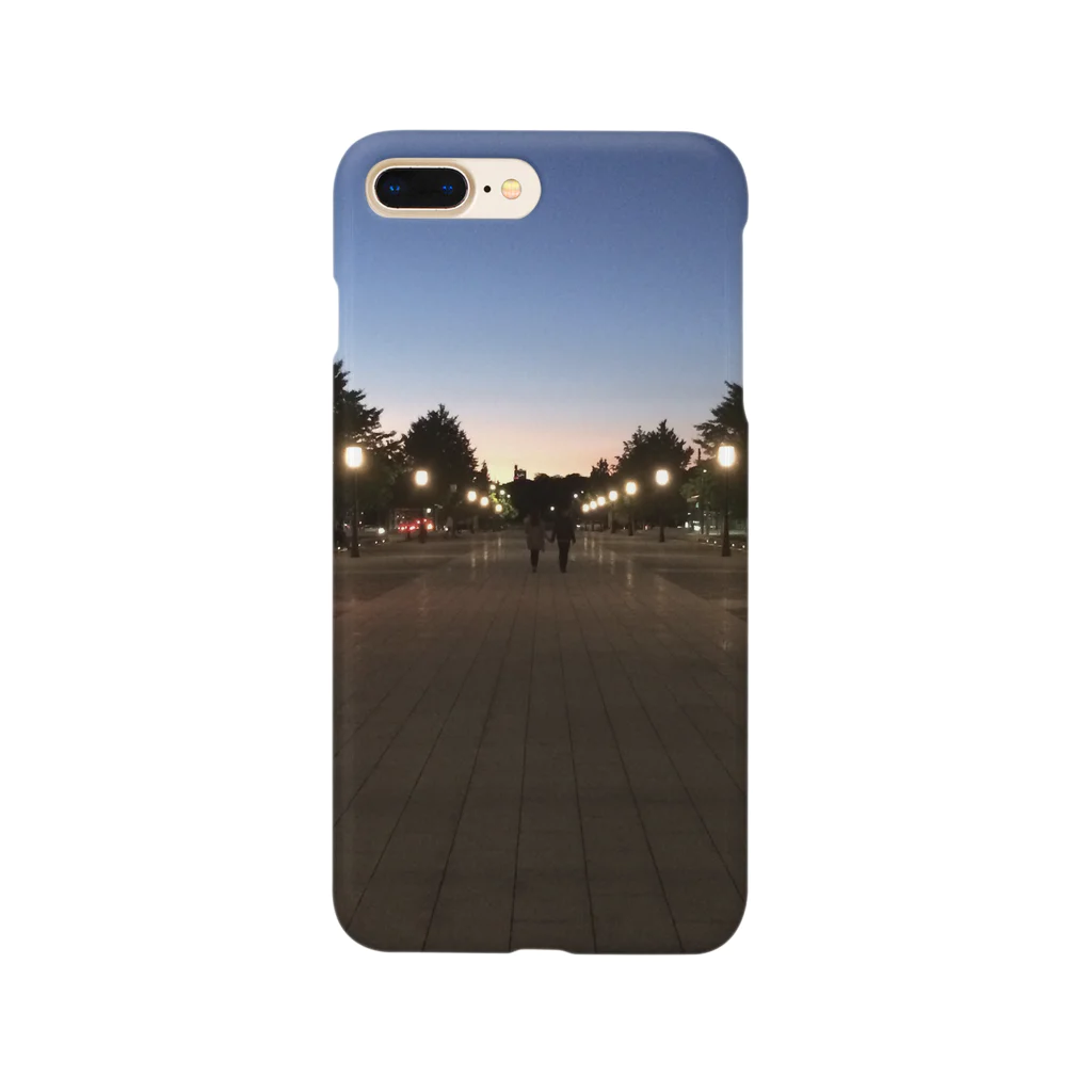 T👉👈のカップル Smartphone Case