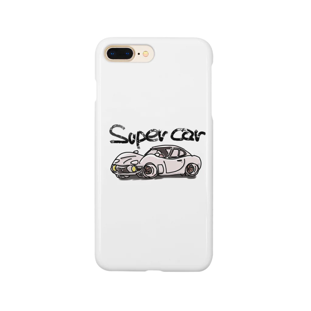 ばんやスマホケースのジャパニーズスタイルスーパーカー Smartphone Case