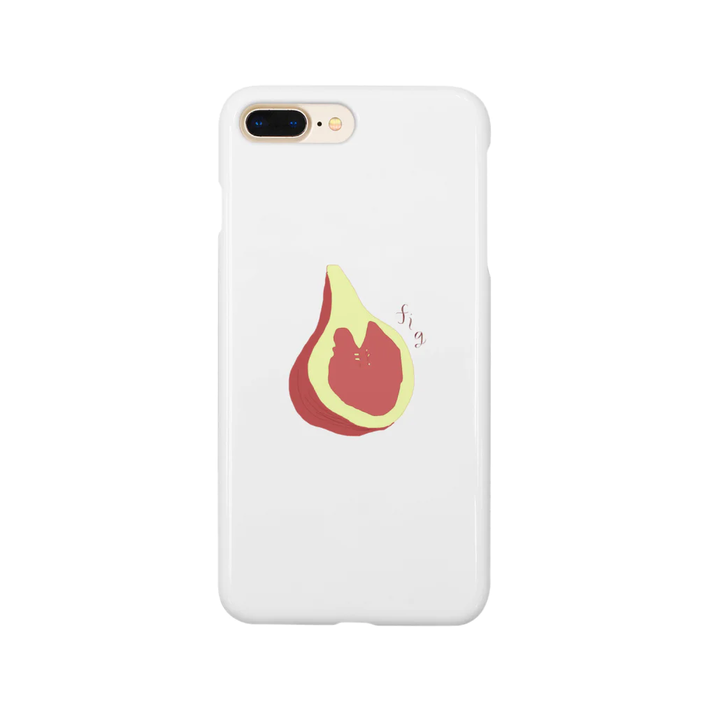 HIRUNEのいちじくiPhoneケース Smartphone Case