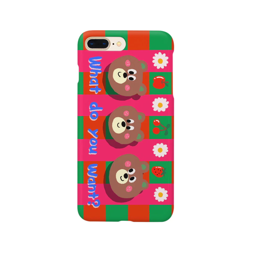 ToydollstoreのWhat do you want？ Smartphone Case