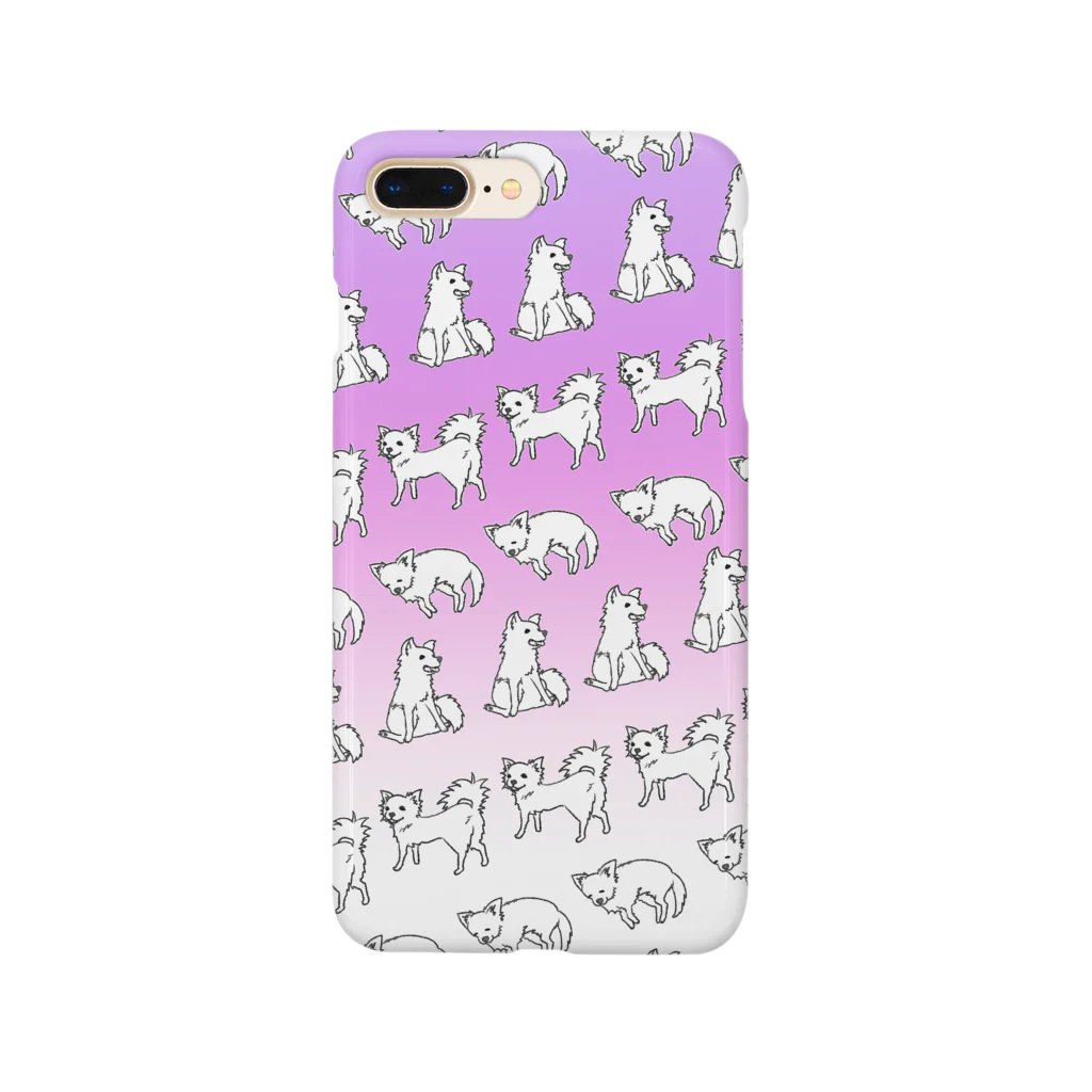 にこ＋の3わんこ Smartphone Case