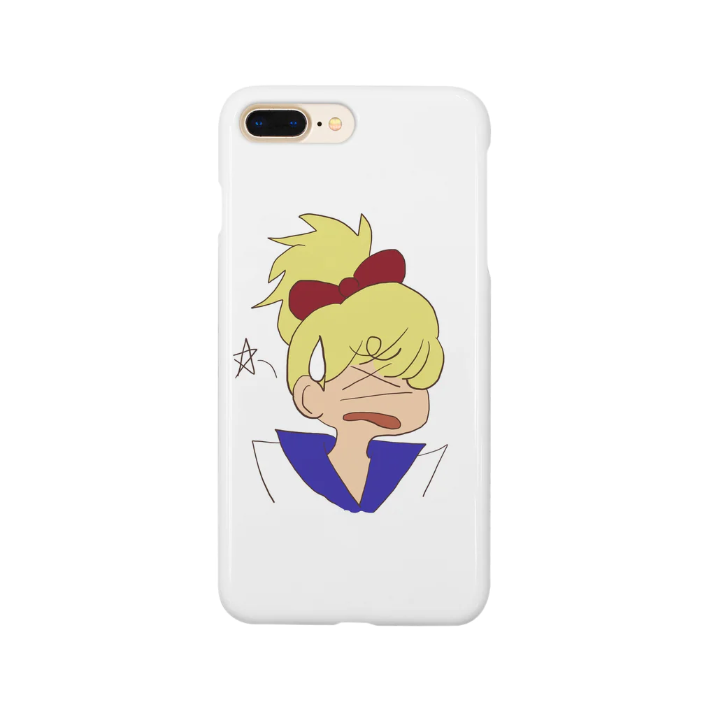 おとりゃの金髪赤リボンセーラー娘2 Smartphone Case