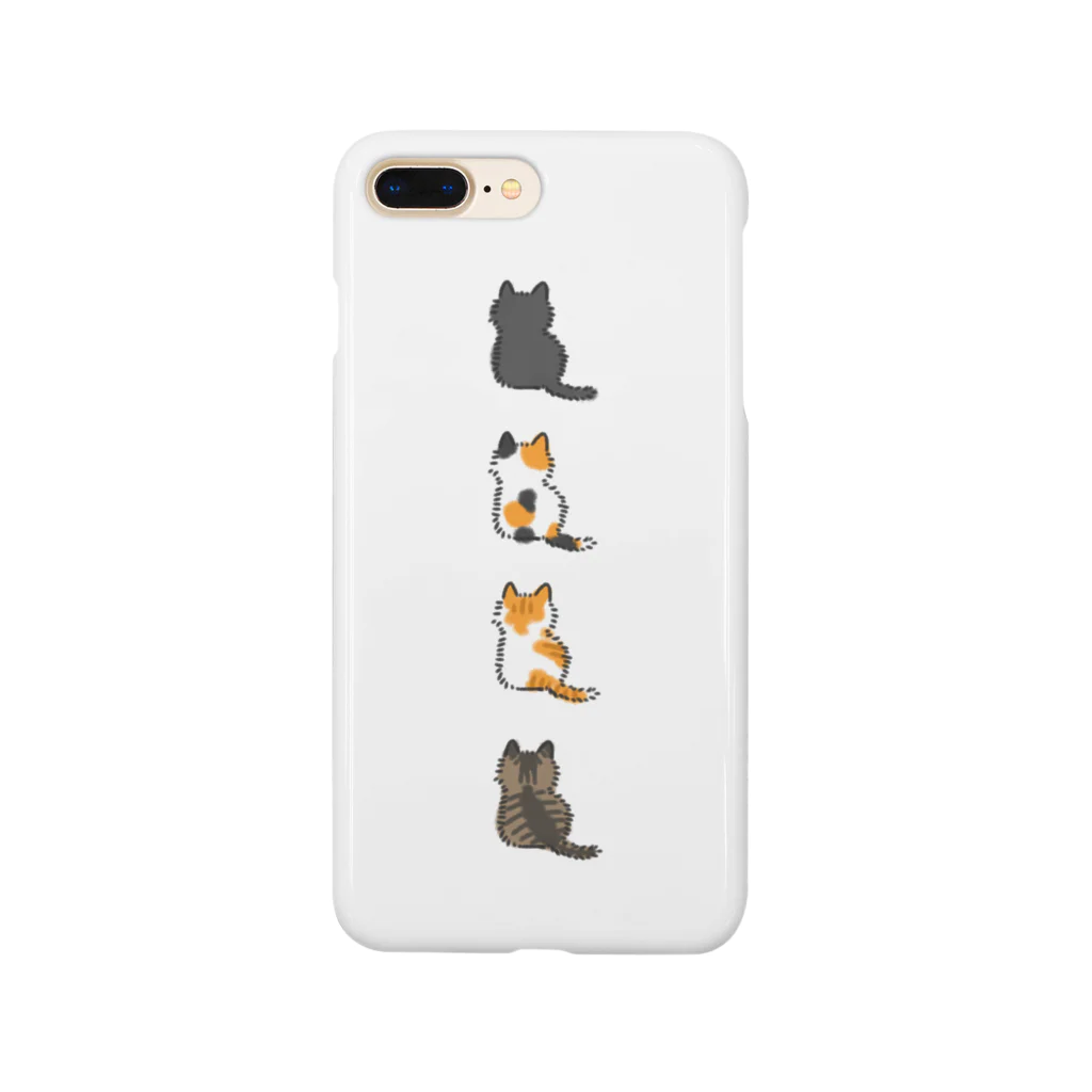 にぎり屋のねこねこねこ(キトン) Smartphone Case