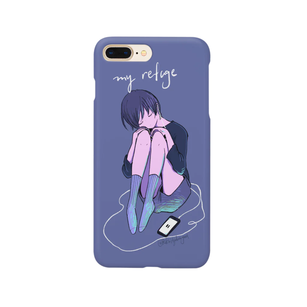 riku_hydrangeaのわたしのとりで Smartphone Case