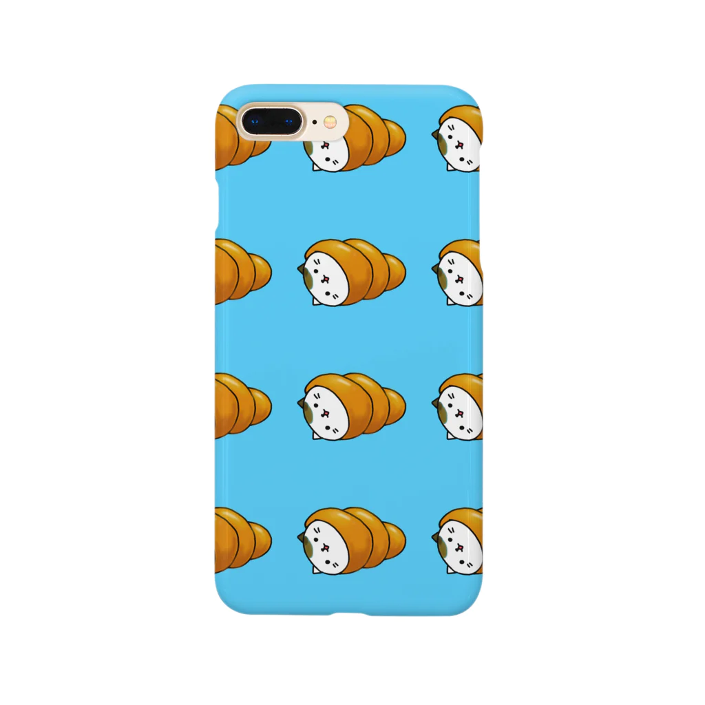 best friend'sのネココロネ みずいろ Smartphone Case