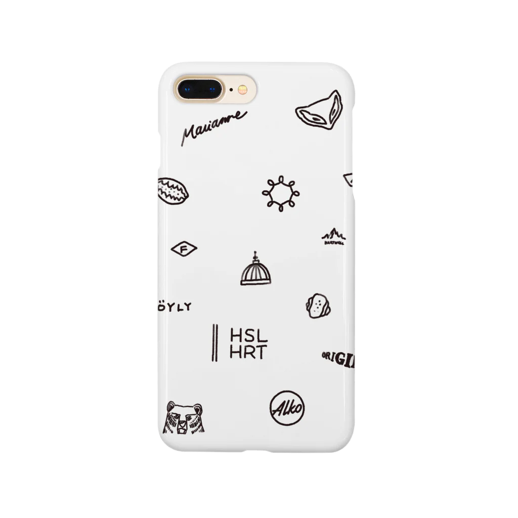 週末北欧部のフィンランドの概念 Smartphone Case