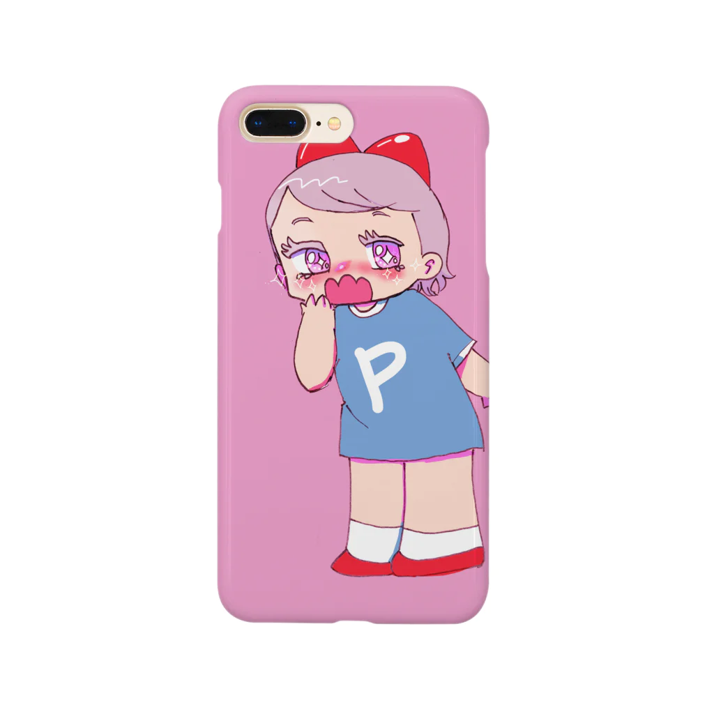 プンさんしょっぷのプンさんです🌸 Smartphone Case