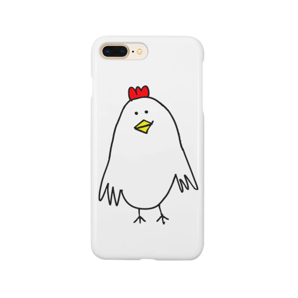 どんどんはうすのにわとりさん Smartphone Case