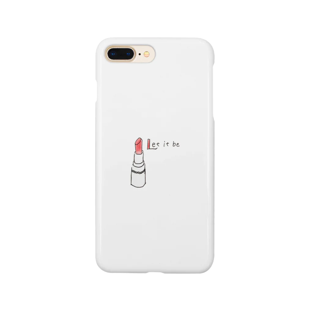 feee.co/フィー子(マーメイド)のlet it be Smartphone Case