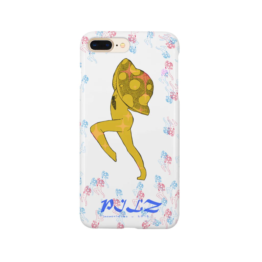 かぷちーののダンシングきのこ Smartphone Case