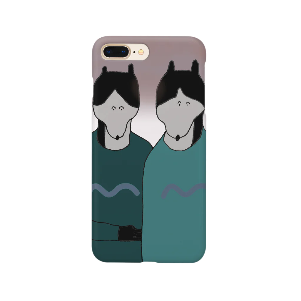 なかお まりこのshiberian's 2020 Smartphone Case