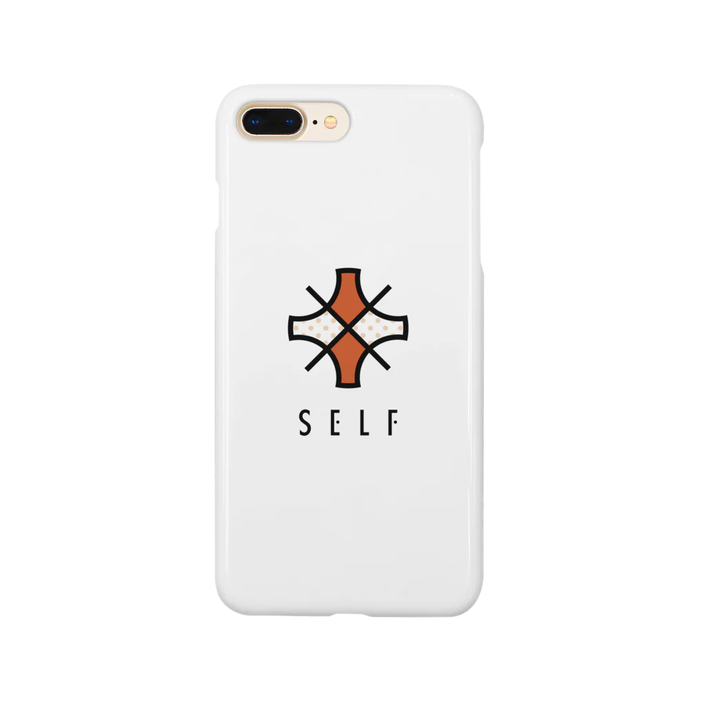 SELF ＆ BASKETBALLのSELF Smartphone Case