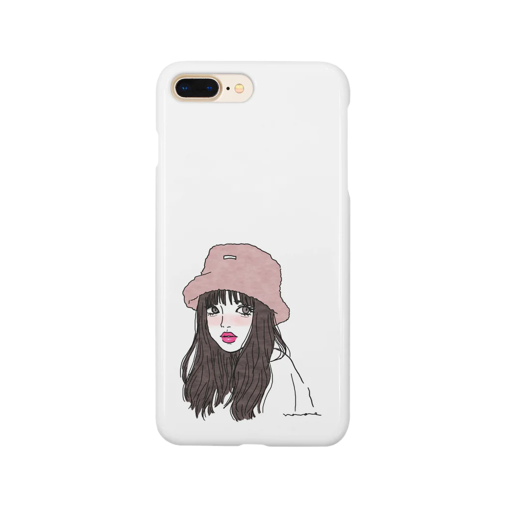 ナナエ🌼ｲﾗｽﾄﾚｰﾀｰ+美容ﾌﾞﾛｶﾞｰのバケハ女子 Smartphone Case