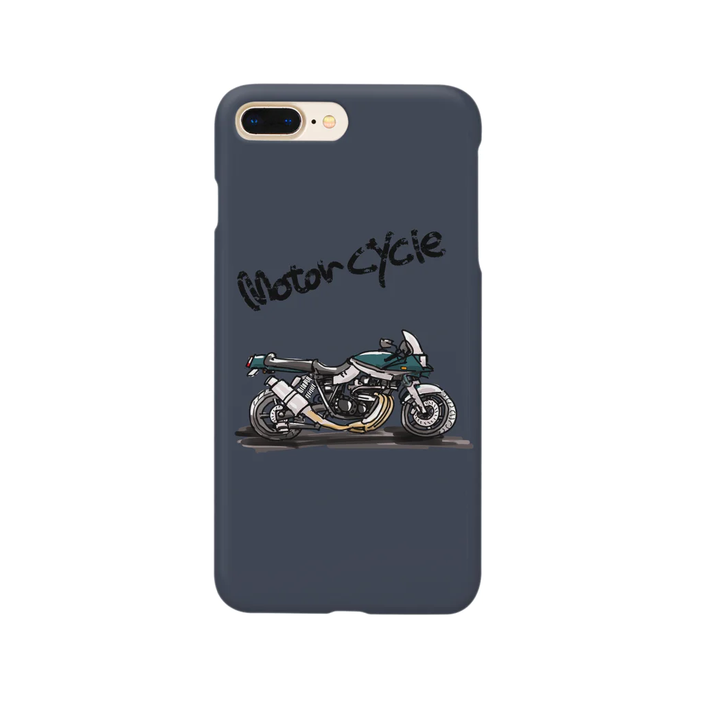 ばんやスマホケースのMotorcycle  スマホケース