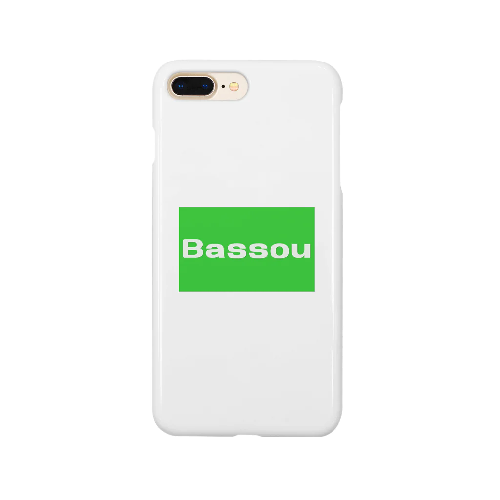 Bassou.netの公式アイテムのBassou.netの公式アイテム Smartphone Case