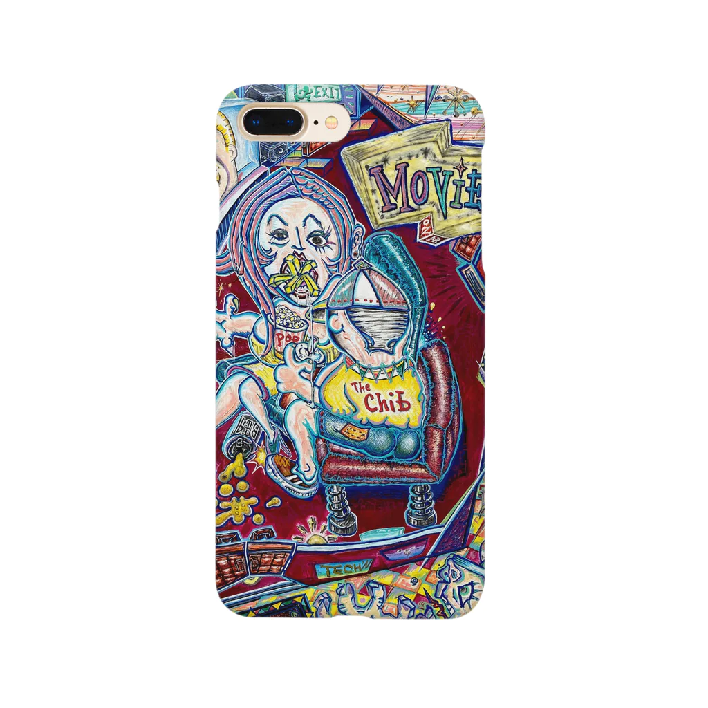 ［Goddy’s］のシネマ・インシデント🖼 Smartphone Case