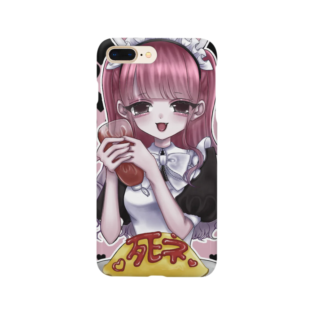 纈珠✝︎の冥土さん Smartphone Case