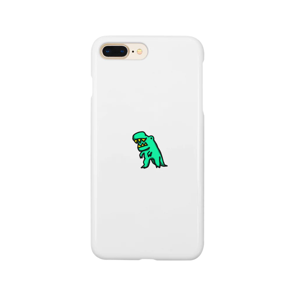 FUNAO marketのベビーダイナソー Smartphone Case