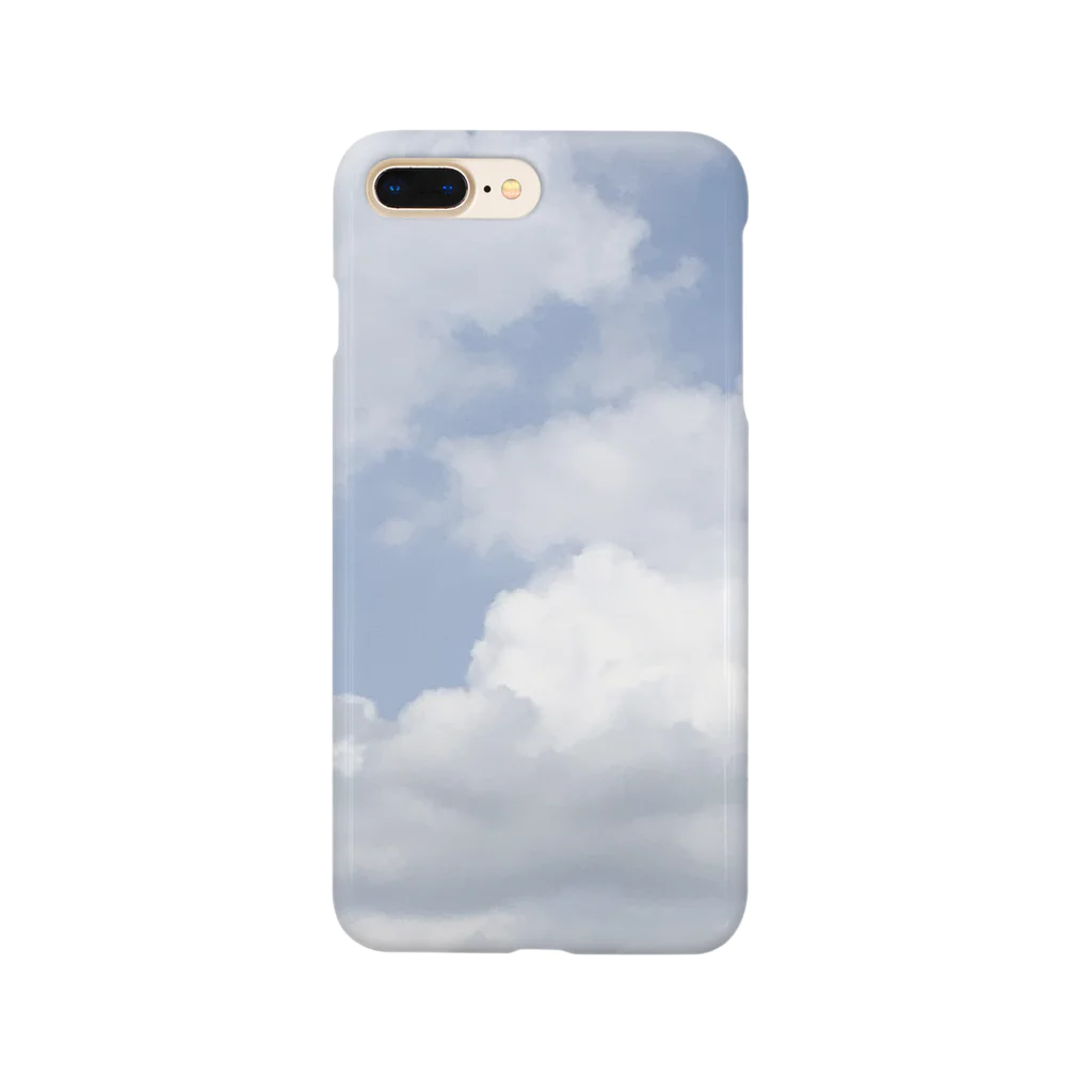 いつかの風景のいつかの青空 Smartphone Case