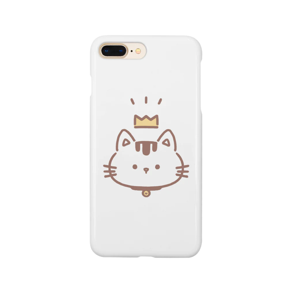 よしみのねこ　王冠 Smartphone Case