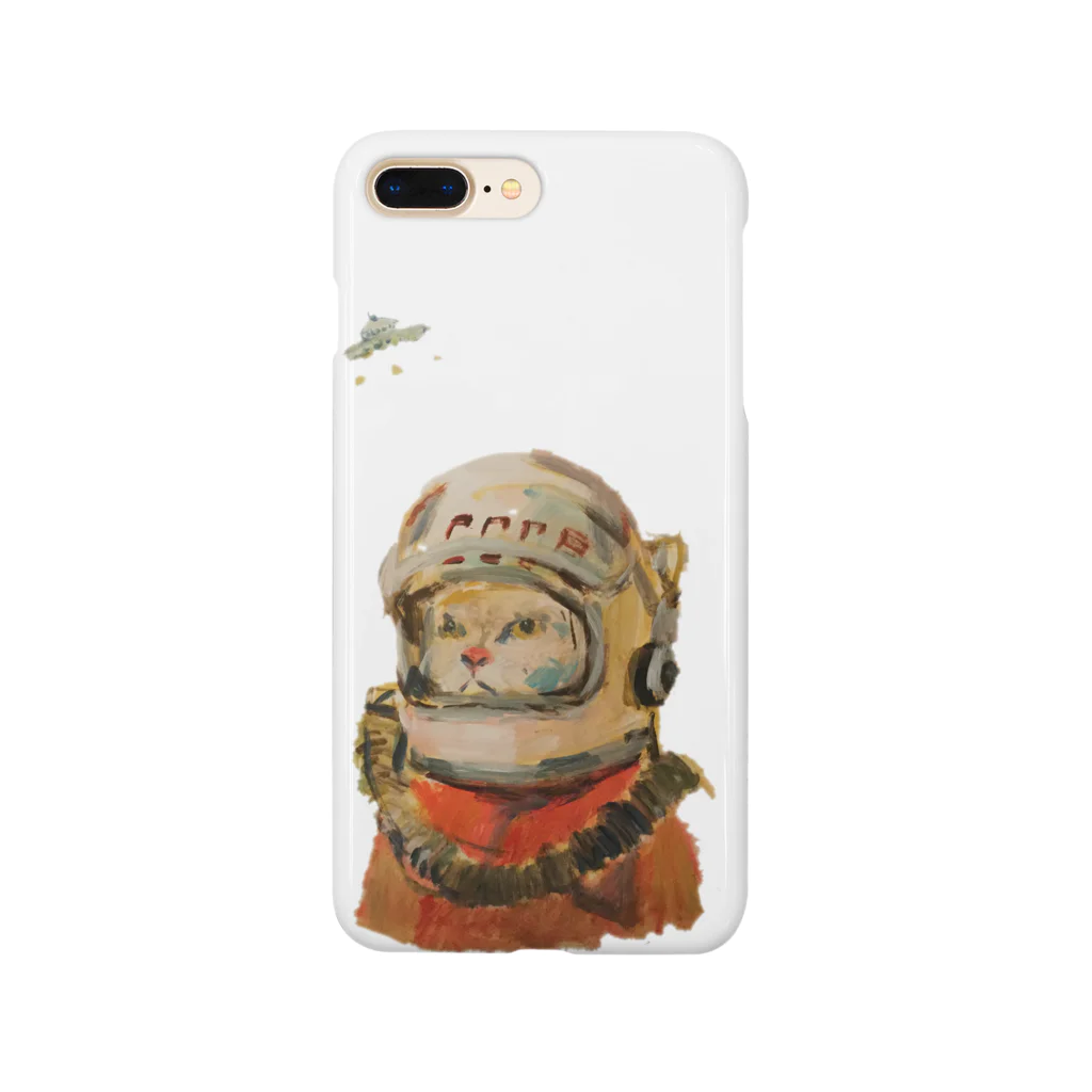 ヤマネコ。の部屋の宇宙飛行士 Smartphone Case