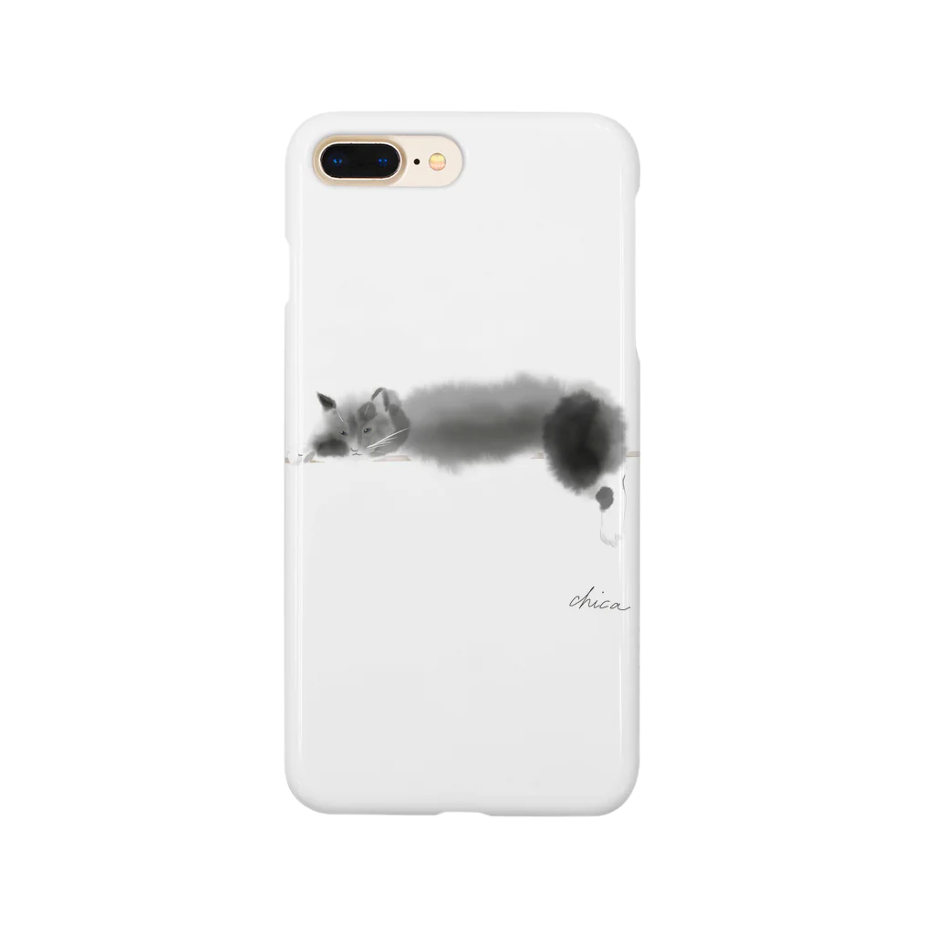 C Nのノルウェージャンフォレストキャット Smartphone Case