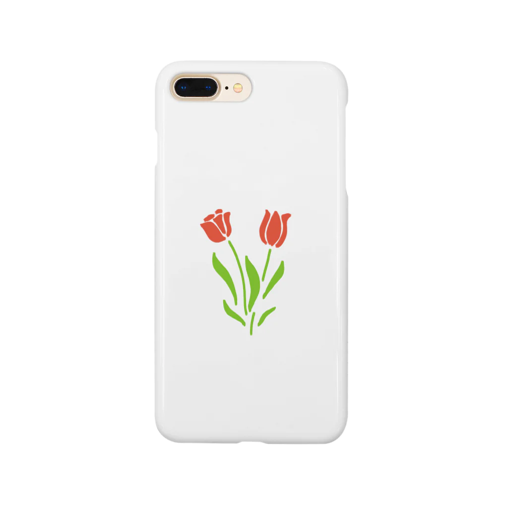 mizuo-seinaの2輪のチューリップ Smartphone Case