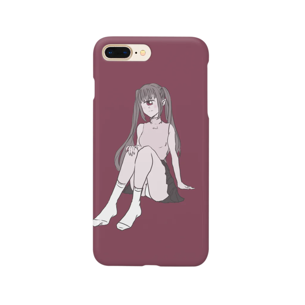 ぱすてるぽっぷのたんがんじょし Smartphone Case