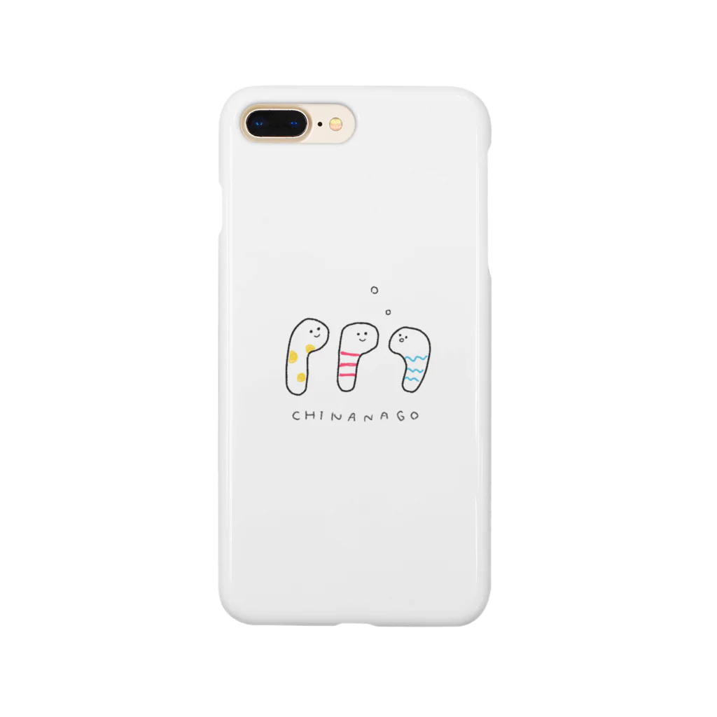 geko_sukeのちんあなご Smartphone Case