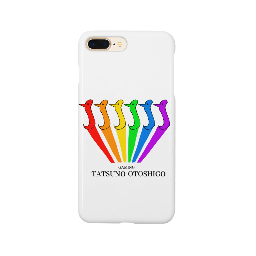 TATSUNO OTOSHIGOのGAMING T/O スマホケース