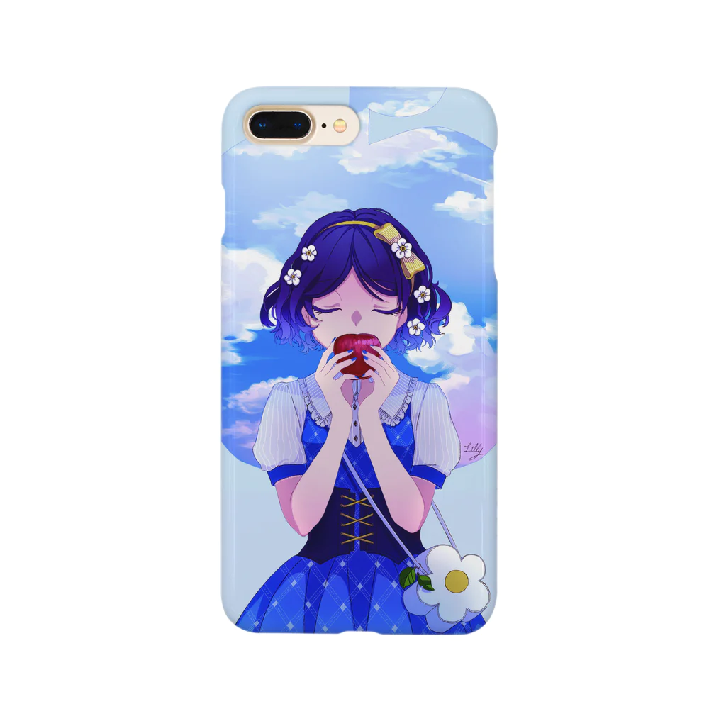 どんぐり＆Lilly工房・w・の白雪姫と空林檎 Smartphone Case