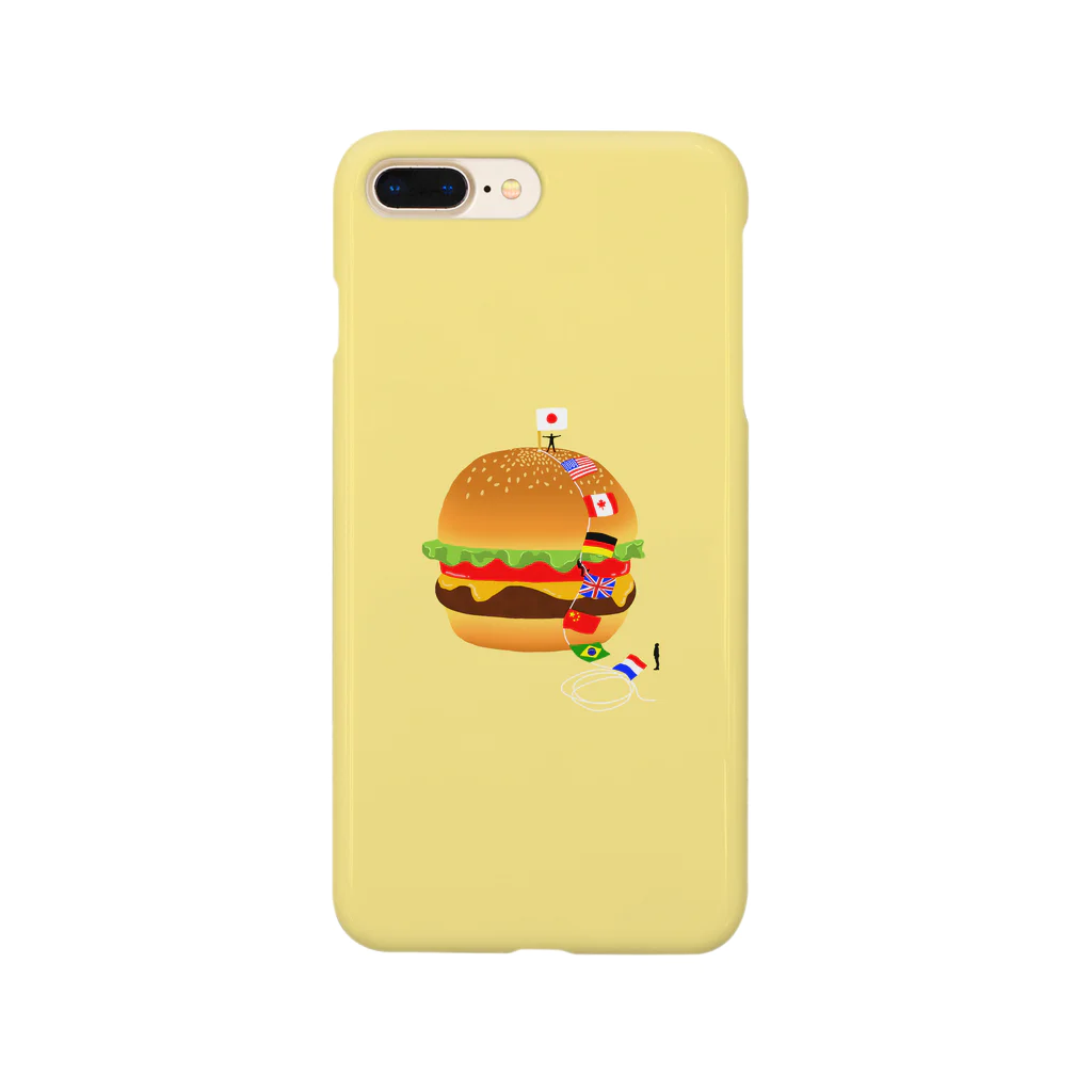 ないものねだりのおいしい山登り Smartphone Case