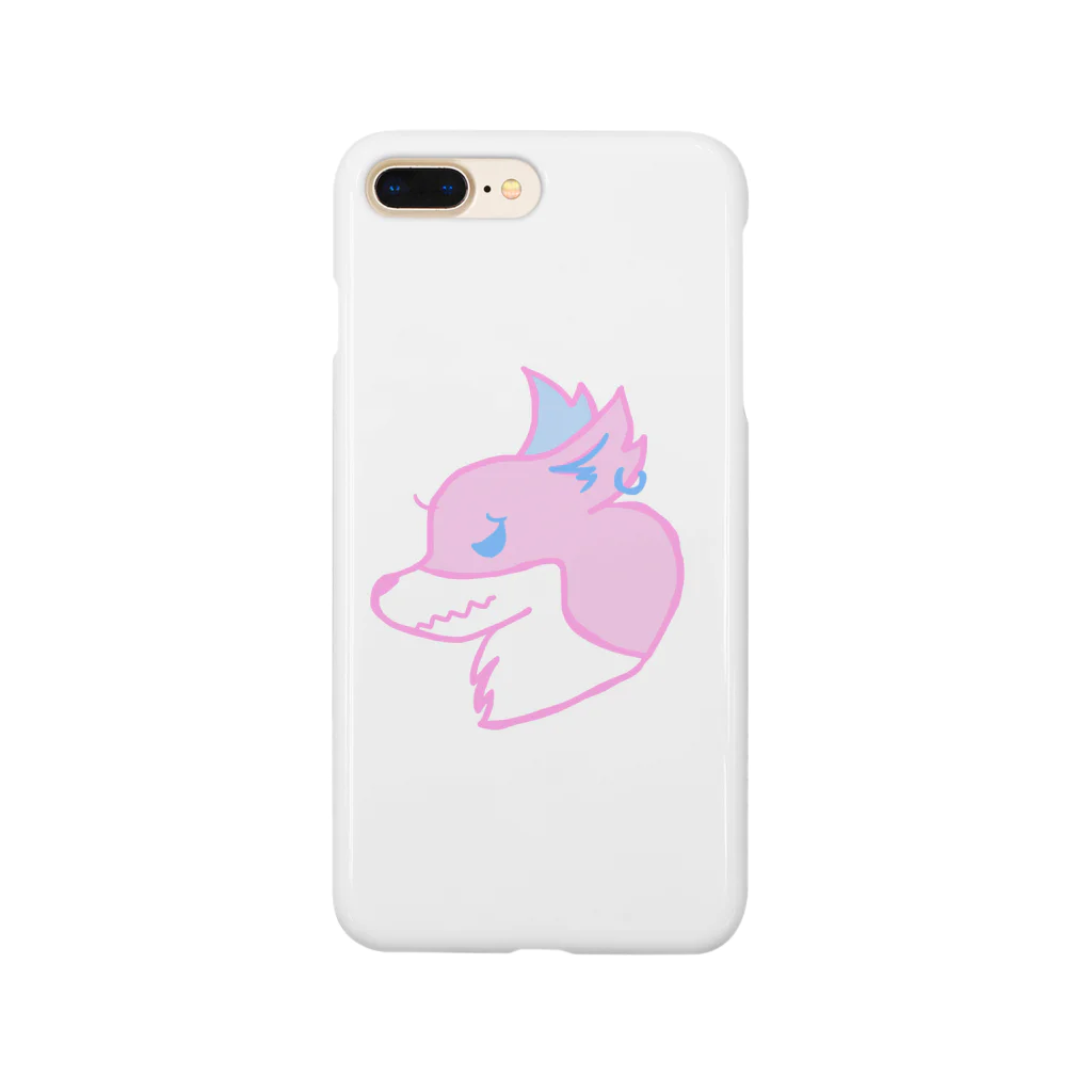 つるやjp😼💜のURUFU Smartphone Case