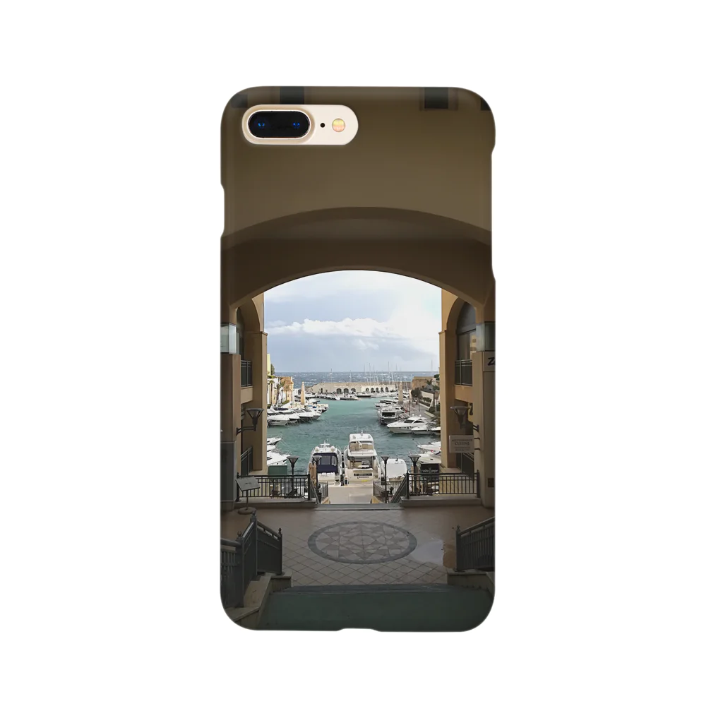 ＡＳＡ　ＳＨＯＰの地中海 Smartphone Case