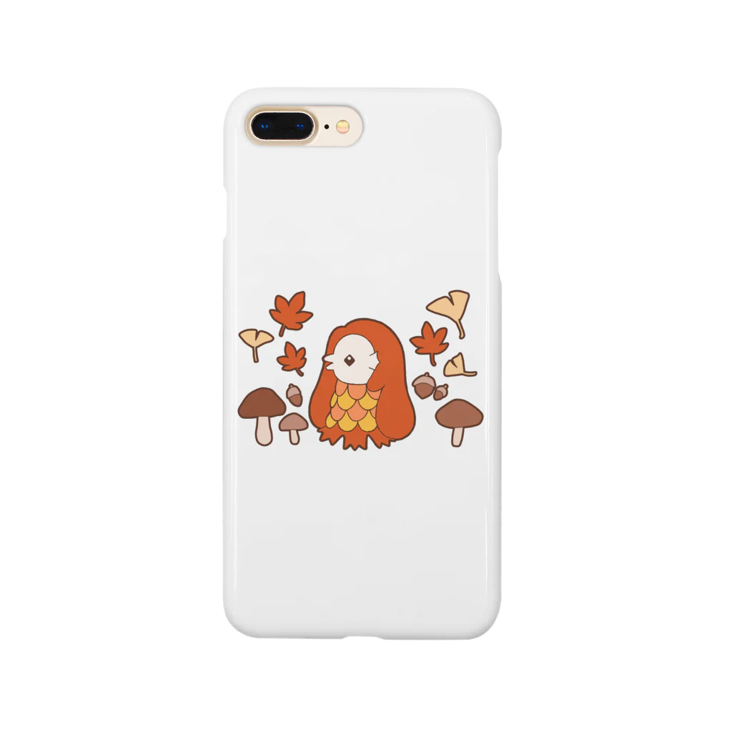 かわいいもののおみせ　いそぎんちゃくの秋アマビエ Smartphone Case