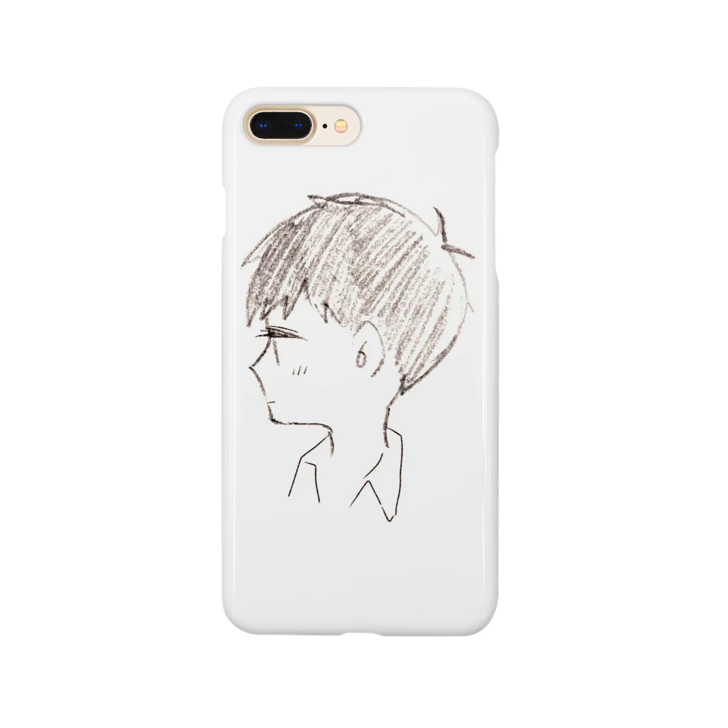 せんの横顔 Smartphone Case