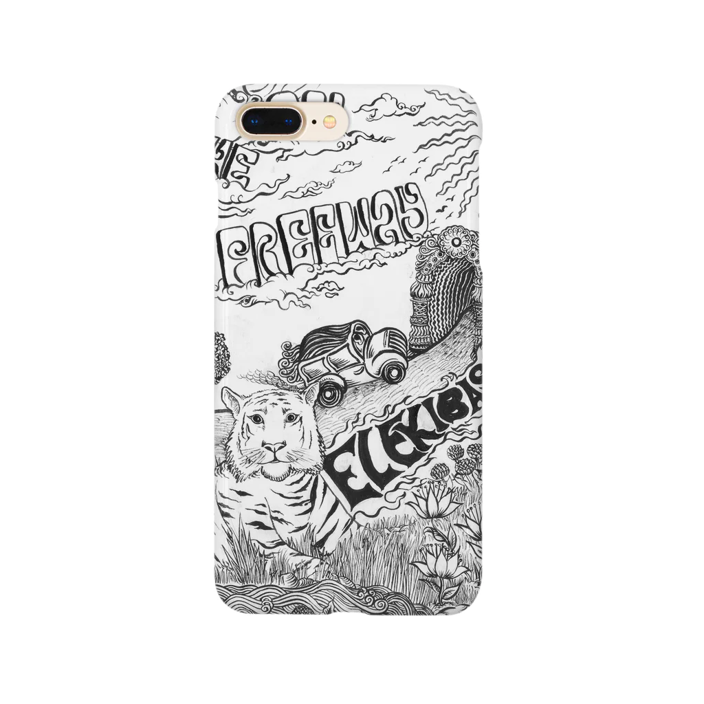 ELEKIBASS SHOPのTIGERスマホケース スマホケース