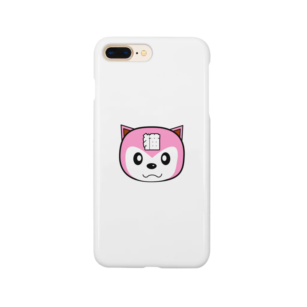 チャタリオの【原価販売】野良猫にゃずこBタイプ Smartphone Case