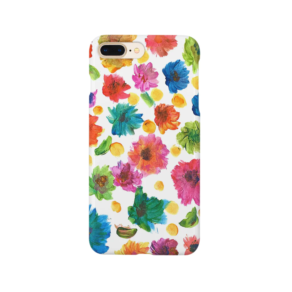 Nico’s Roomの花畑 Smartphone Case