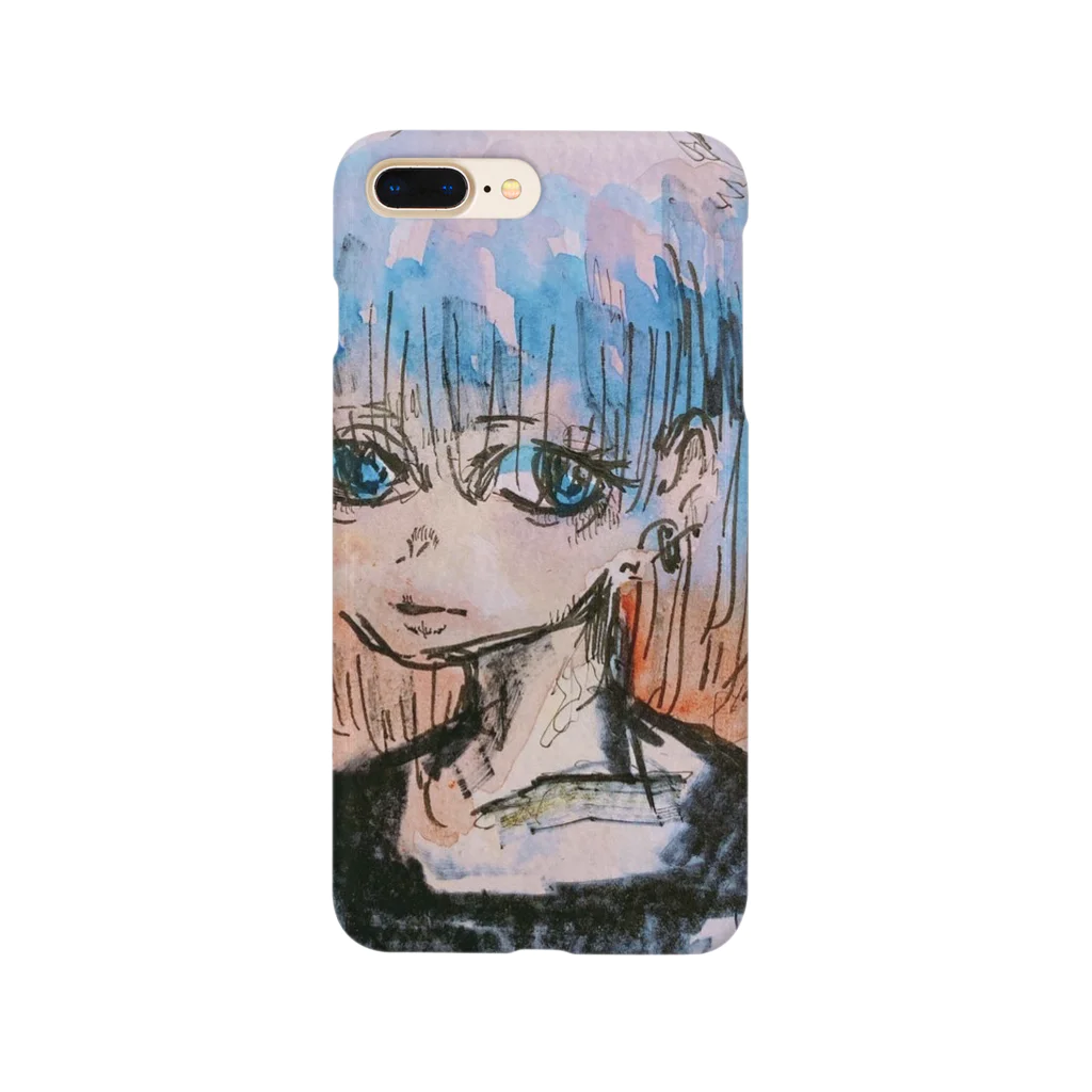 なまこ狸🍙の地雷夜明け女 Smartphone Case