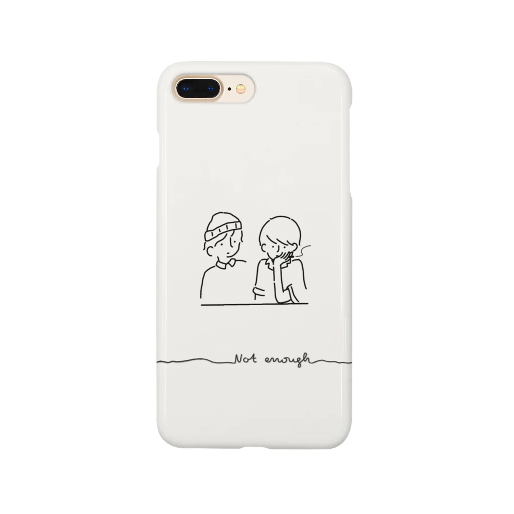 たらないふたりのたらないふたりのiphoneｹｰｽ(WT) Smartphone Case