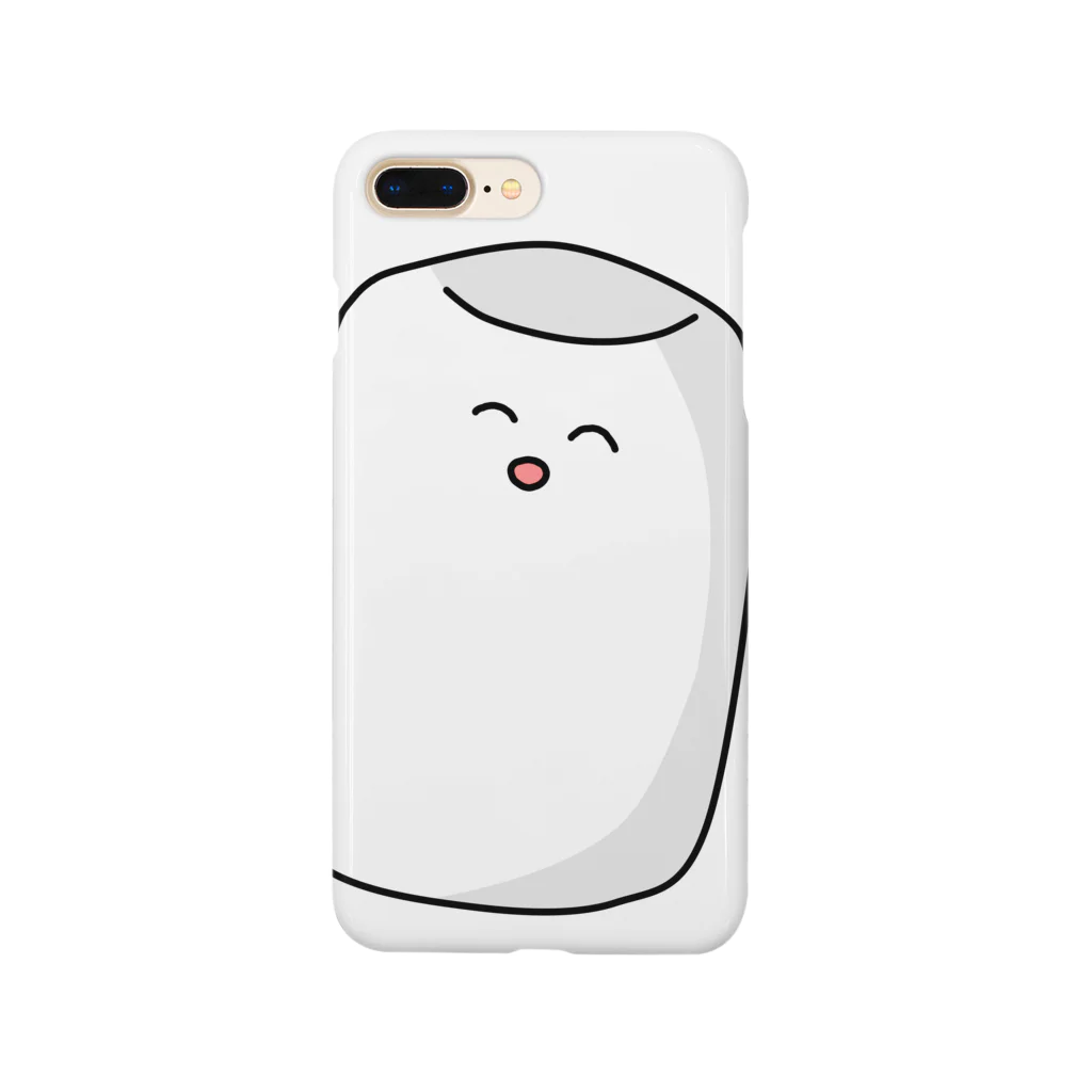 かんぱん屋のましゅまろです。 Smartphone Case