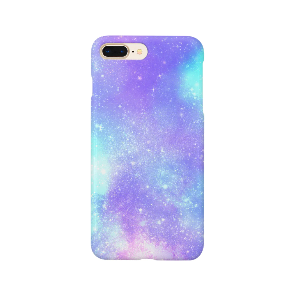 ぽめもものギャラクシー宇宙 スマホケース