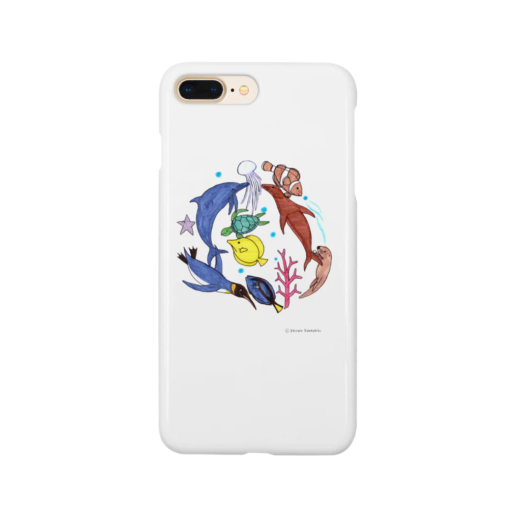 Daisuke.worldの大介の水族館 Smartphone Case