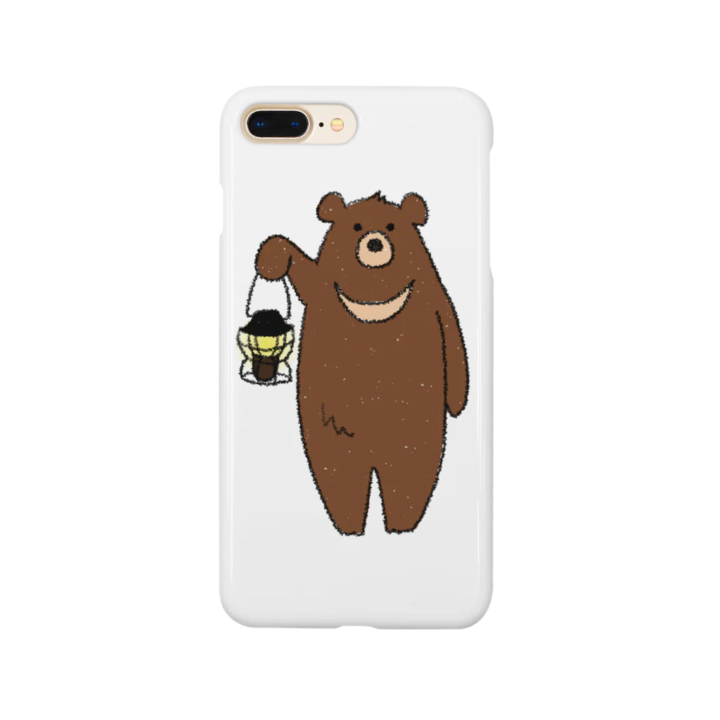 星空の教室　購買部のツキノワグマさん Smartphone Case