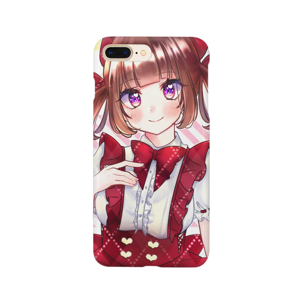 きゅるの茶髪の女の子 Smartphone Case